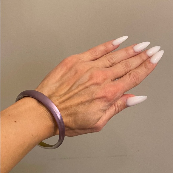 Alexis Bittar Elegant Purple Bangle Bracelet - Picture 1 of 1